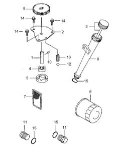 Part Location Diagram of KM-59231-7003 MTD Filler